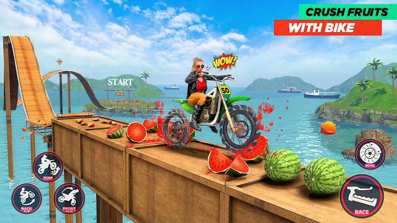 Bike Race 3D: Bike Stunt Games Screenshot 3