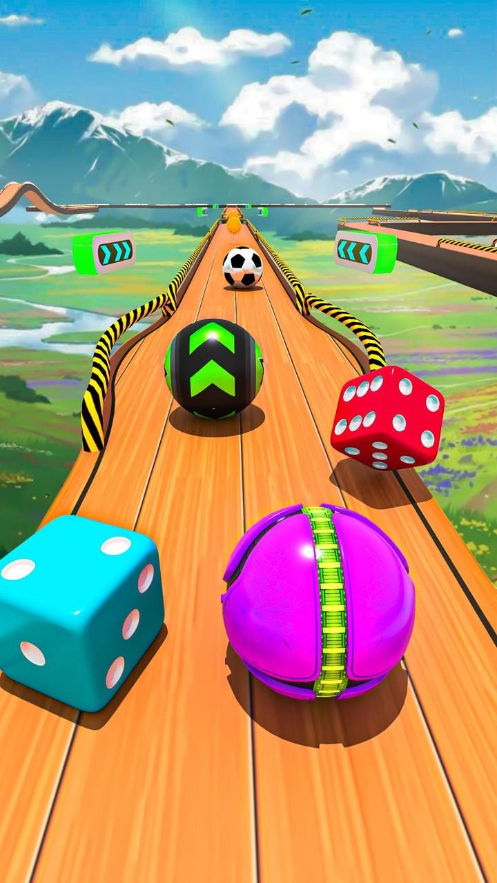 Sky Rolling Ball Game 3D Ball應用截圖第2張