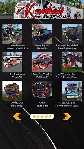 Komban Bus Skin Download Capture d'écran 3