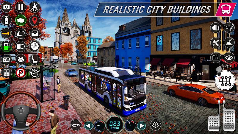 City Bus Simulator: Bus Games Captura de tela 2