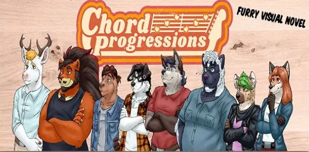 Chord Progressions, Furry Visual Novel應用截圖第1張