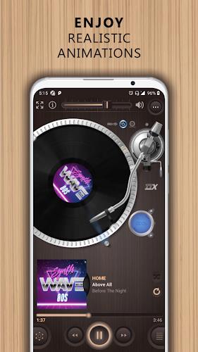 Vinylage Audio Player Screenshot 1