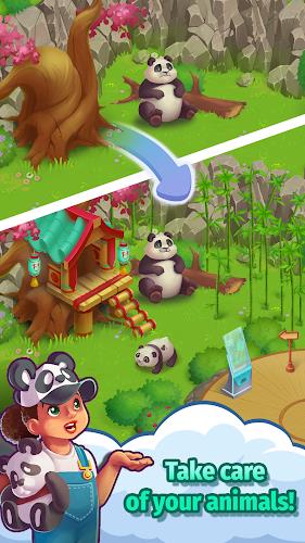 Wild Merge: Animal Puzzle Game Screenshot 2