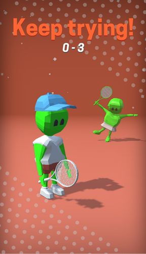 lawn tennis games - 3D offline Screenshot 1