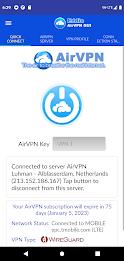 AirVPN Eddie Client GUI Ekran Görüntüsü 2