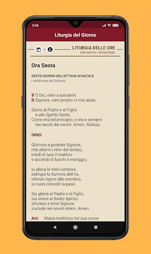 Liturgia del Giorno Captura de pantalla 3