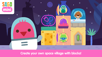 Sago Mini Space Blocks Builder Screenshot 2