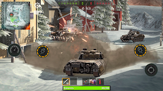 Tank Games: War of Tanks Screenshot 2