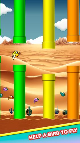 Birds Flying: Birds Games Screenshot 2