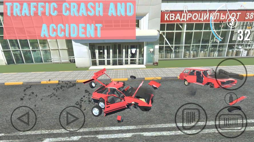 Traffic Crash And Accident Captura de tela 1