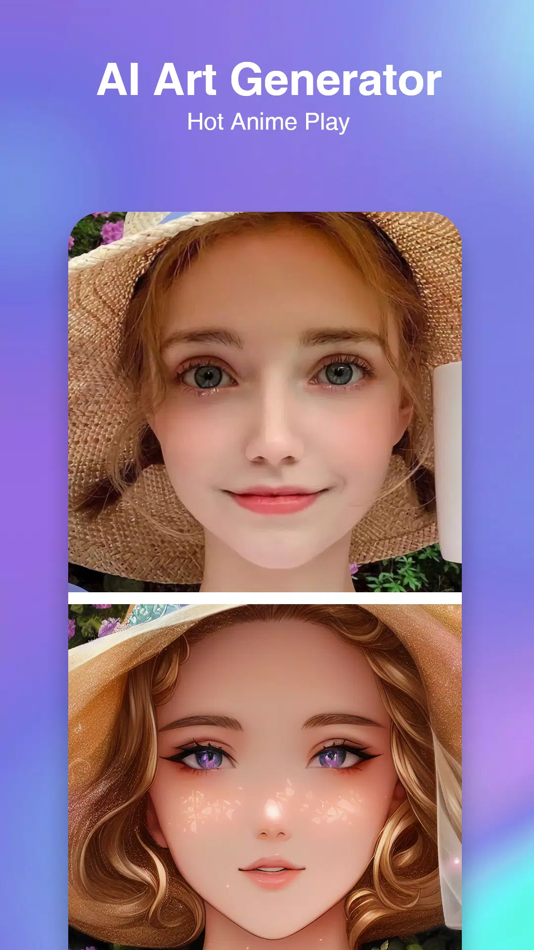 Anime AI - Photo Maker スクリーンショット 0