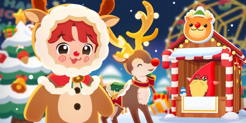 Play Together lets you hatch a pet deer and ride it, plus more Christmas content in latest update