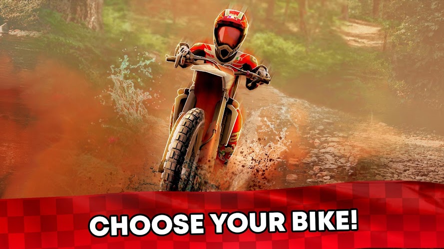 Wild Motor Bike Offroad Racing Screenshot 1