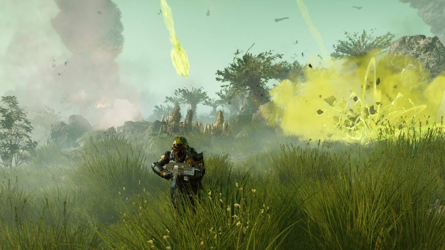 Helldivers 2၊ Horizon Sony မှ ထုတ်ဖော်ပြသခဲ့သည့် Zero Dawn ရုပ်ရှင်များ