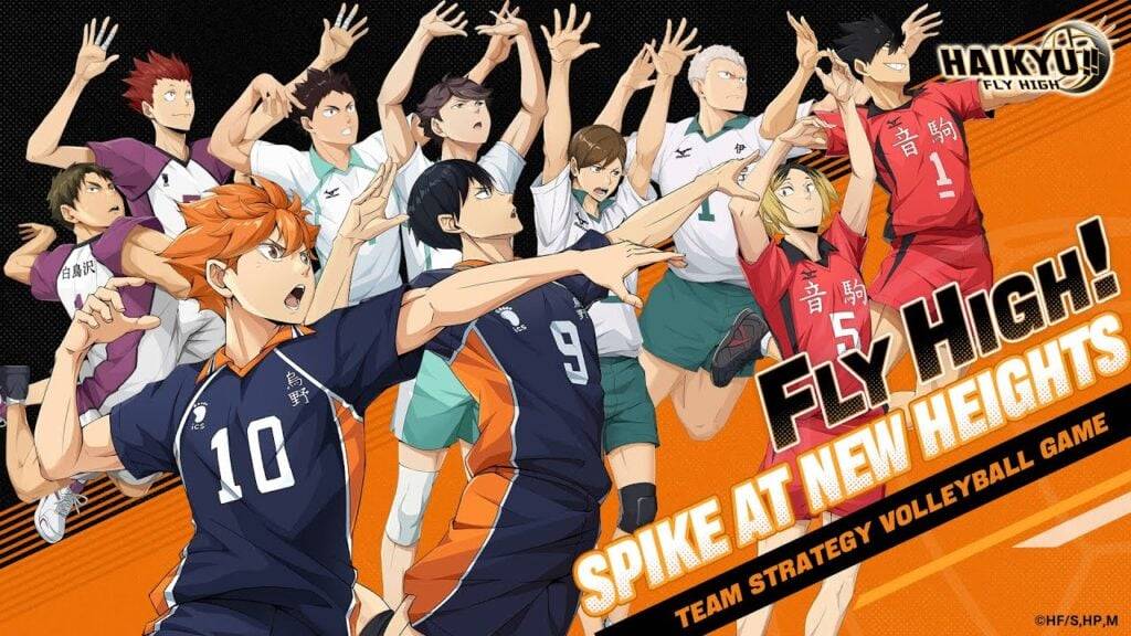 Haikyu Fly High lanza a nivel mundial: preinscripción para recompensas