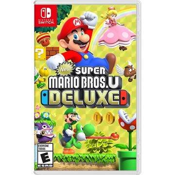 Nuevo Super Mario Bros. U Deluxe