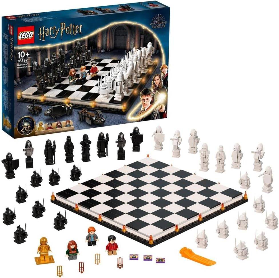 Set de ajedrez de Hogwarts Wizard - Amazon