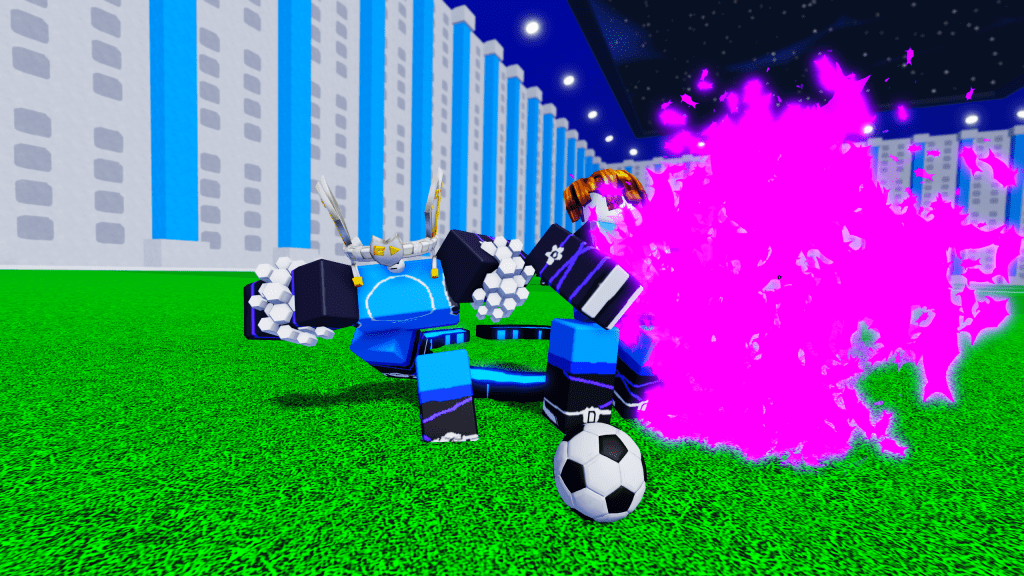 Hitbox ပြိုင်ဘက်ကစားသမားတစ် ဦး သည်အခြားကစားသမားတစ် ဦး အားအထူး dodge ပြောင်းရွှေ့ခြင်းပြုလုပ်နေသည်