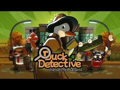 Duck Detective: le gameplay secret de salami