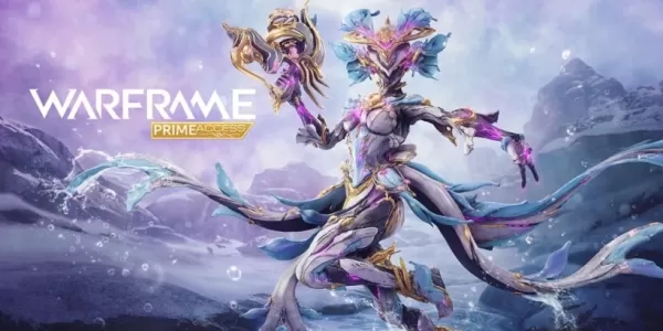 Warframe Unleashes Aquatic Yareli Prime