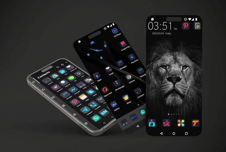 Black Theme應用截圖第0張