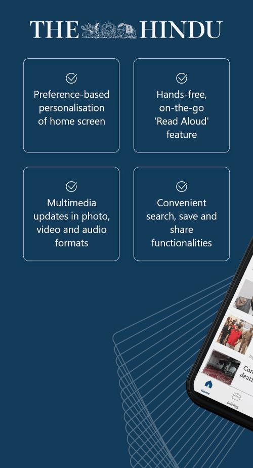 The Hindu: Live News Updates 스크린샷 0