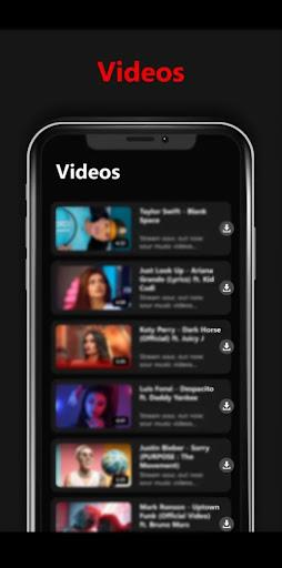 Schermata All video and music downloader 3