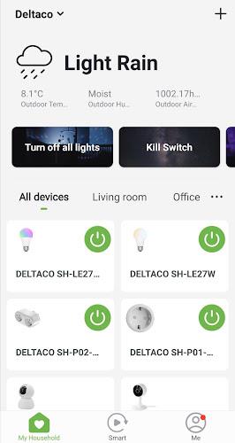 DELTACO SMART HOME Screenshot 3