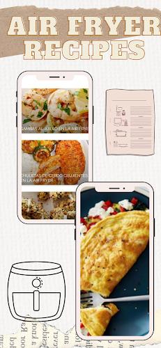 Air Fryer Recipe - Very Easy Capture d'écran 1