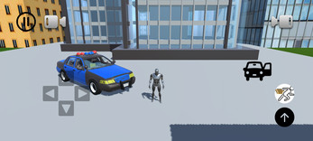 Robocup city 3D Screenshot 0