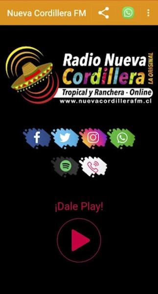 Nueva Cordillera FM Screenshot 2