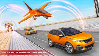 Prison Escape Robot Car Games Screenshot 3