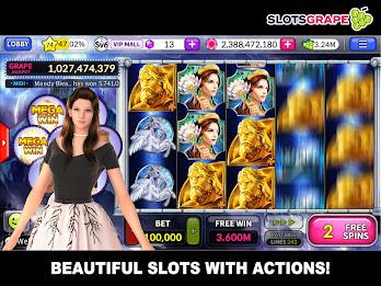 SLOTS GRAPE - Casino Games Capture d'écran 2