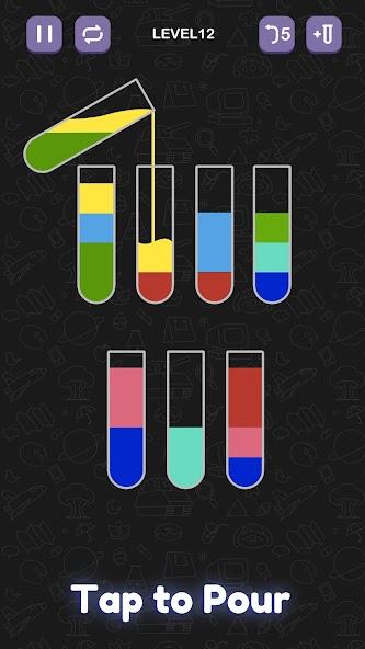 Water Sort Puzzle - Sort Color Mod应用截图第0张