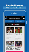 Score:888 Live Football TV應用截圖第0張