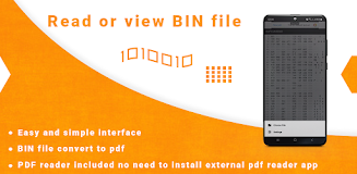 Bin File Reader: Viewer Reader应用截图第0张