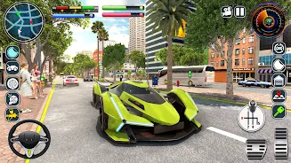 Lamborghini Game Car Simulator Screenshot 2