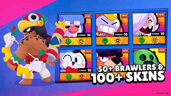 YKV Menu Brawl Stars APK para Android