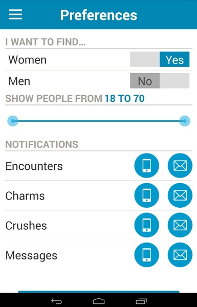 happn - Local dating app Screenshot 0