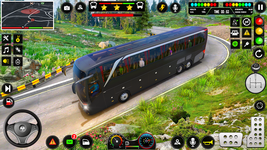 US Bus Simulator 3d Games 2024 Скриншот 0