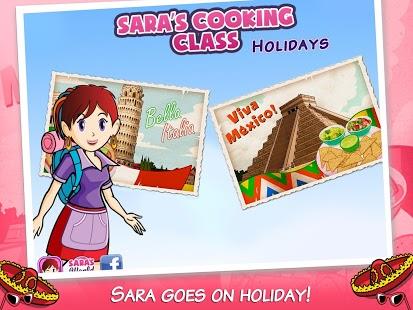 Sara's Cooking Class: Vacation Screenshot 0