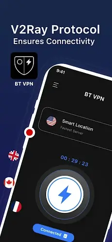 BT VPN : V2ray Fast Safe VPN應用截圖第0張