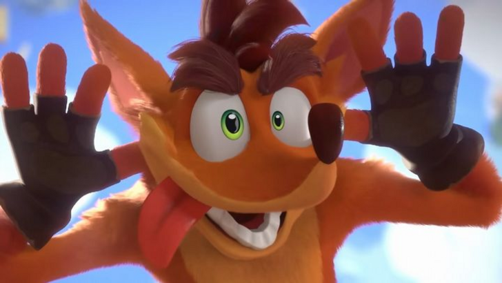 Crash Bandicoot 5 原计划包含Spyro作为可玩角色