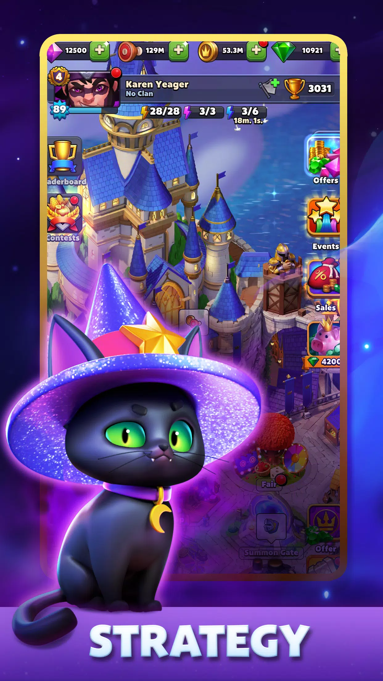 Puzzle Breakers: Champions War Screenshot 1