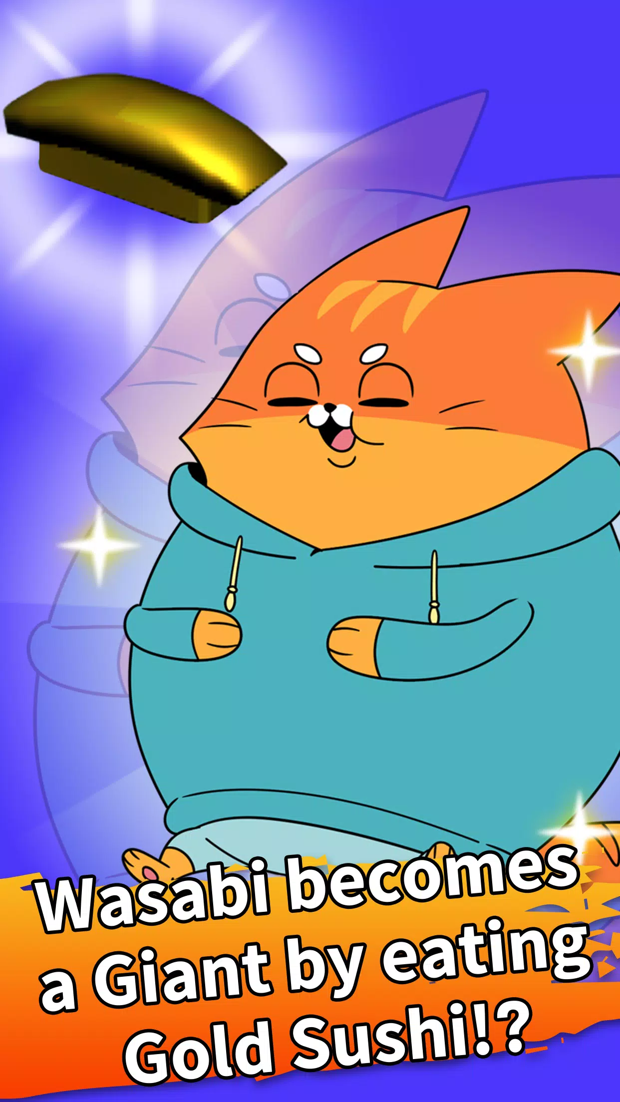 Invasion of the Sushicat Captura de pantalla 3