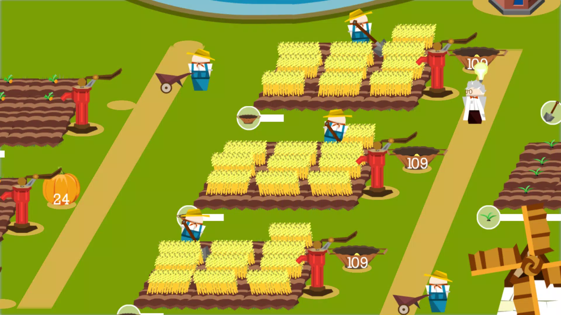 Farm & Mine: Idle City Tycoon 스크린샷 0