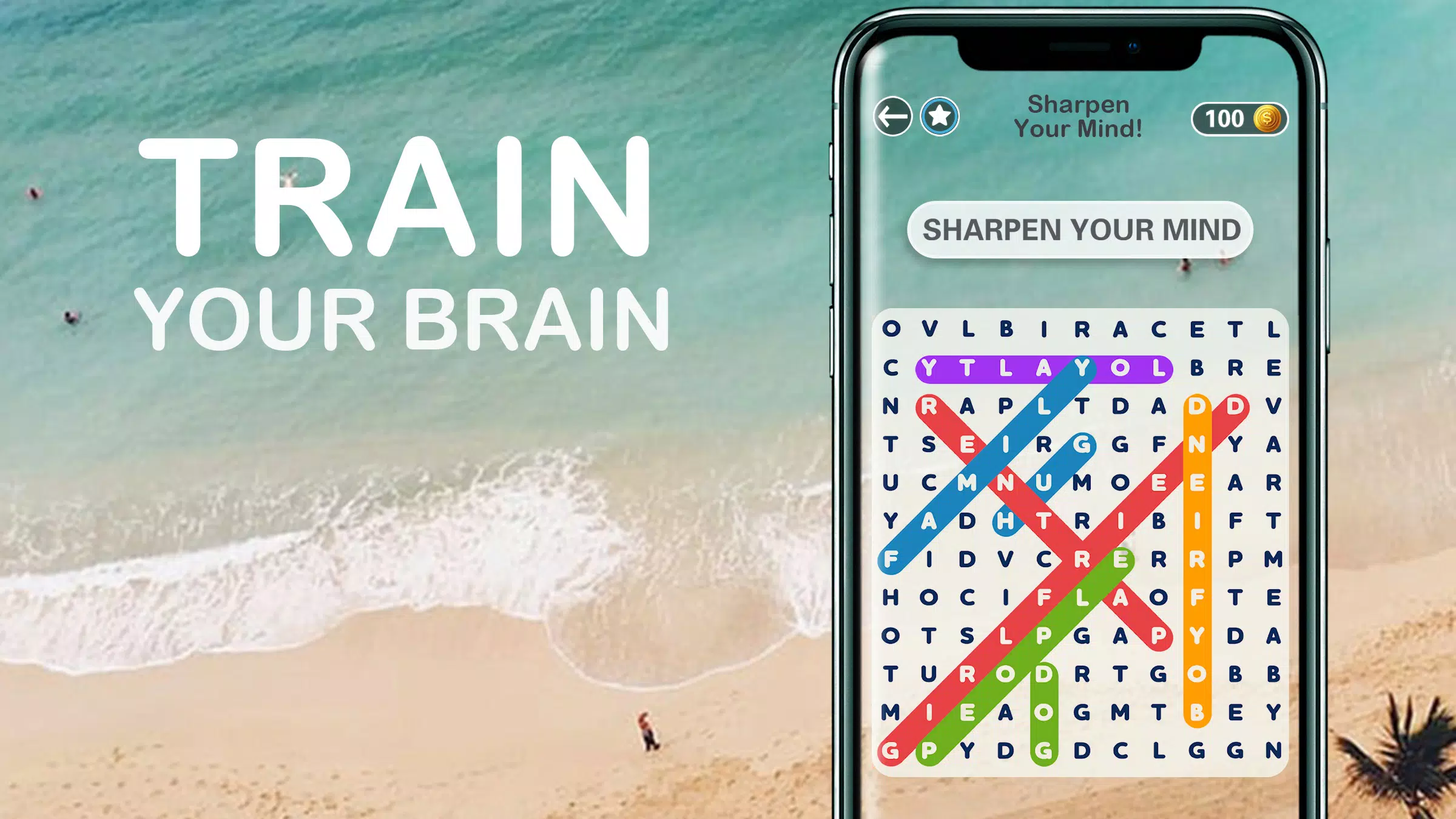 Otium Word: Word Search Capture d'écran 3