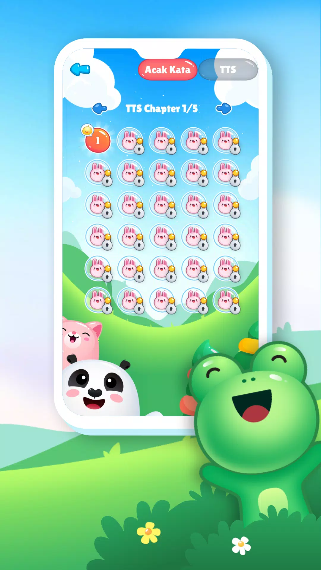 Acak Kata - Teka Teki Silang 스크린샷 3