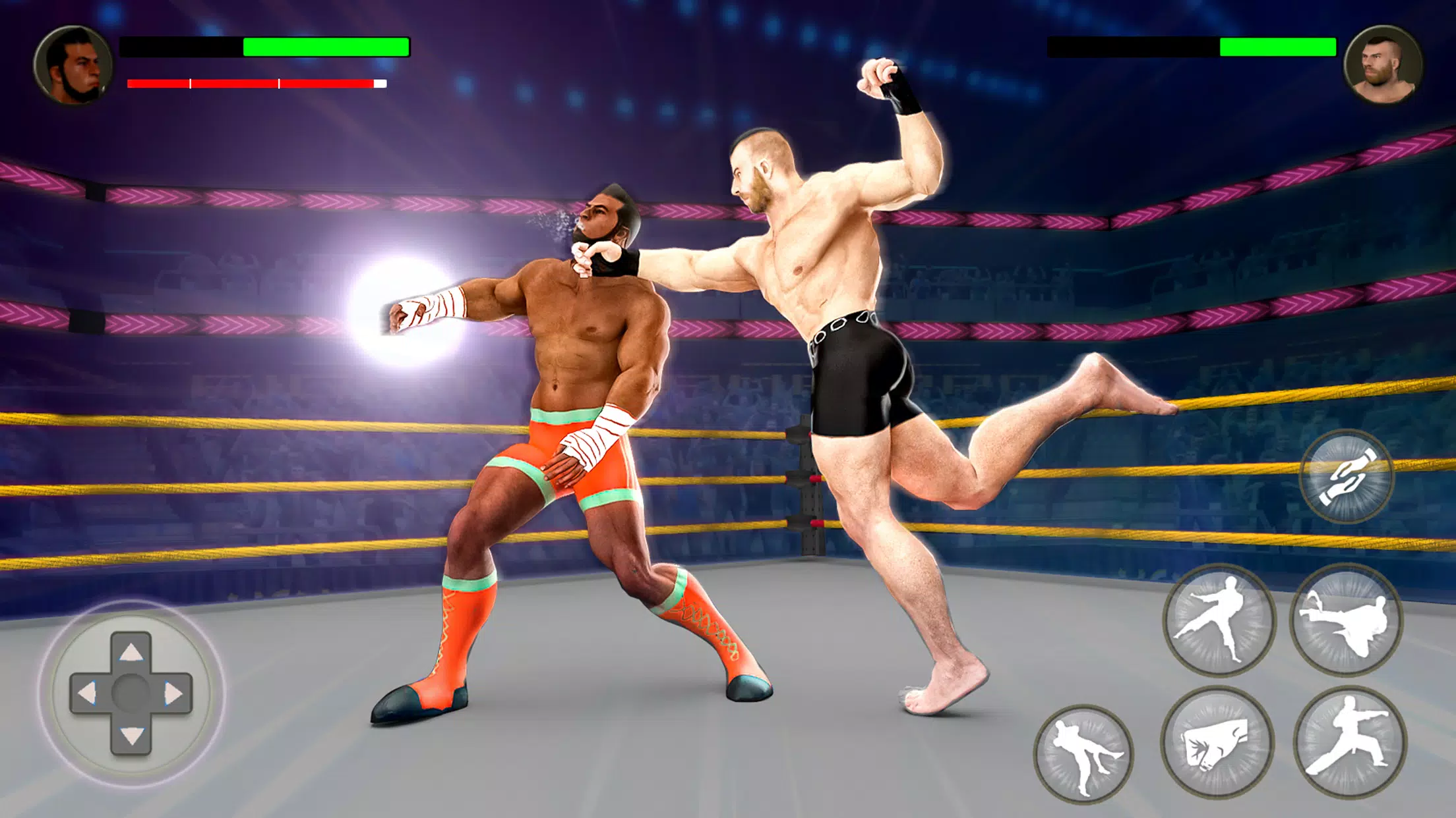 PRO Wrestling Fighting Game স্ক্রিনশট 1