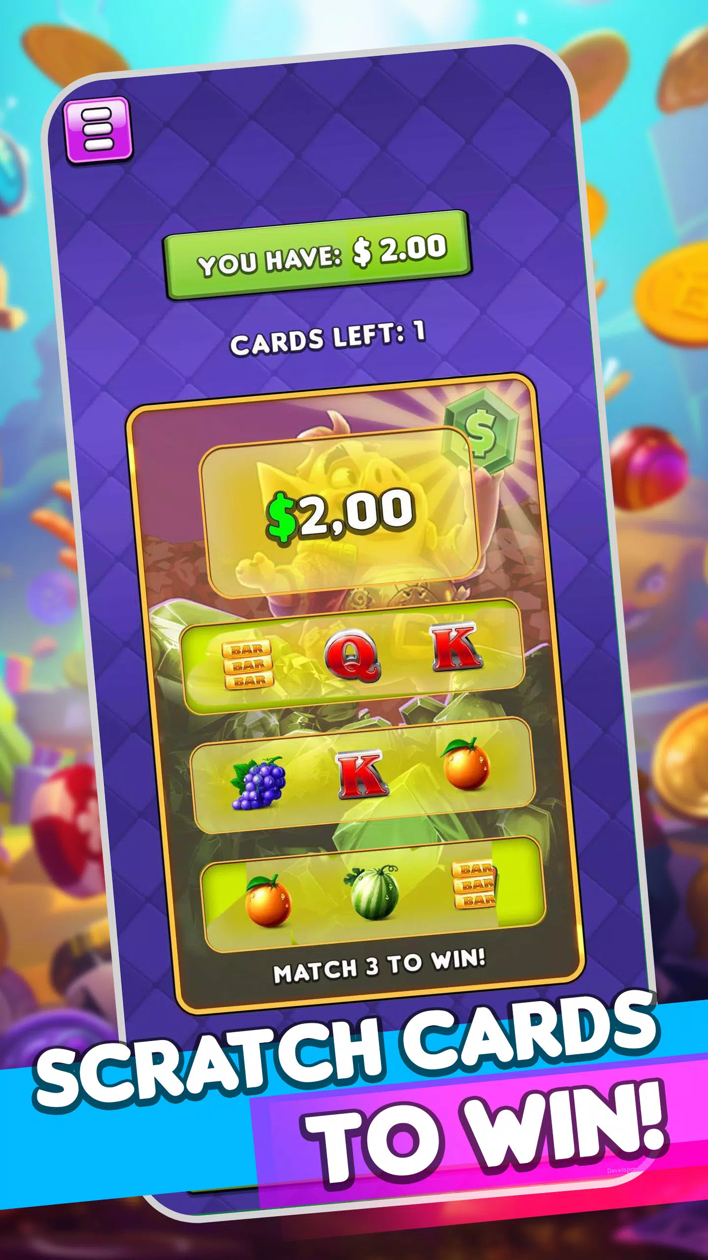 Scratch Card Go Ảnh chụp màn hình 1